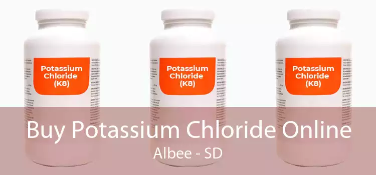 Buy Potassium Chloride Online Albee - SD