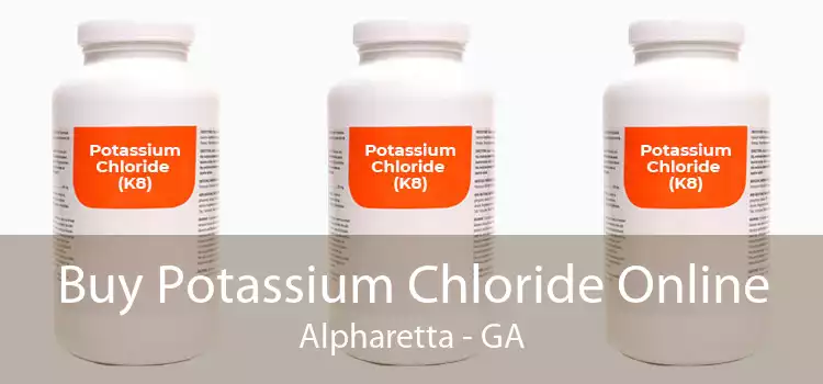 Buy Potassium Chloride Online Alpharetta - GA
