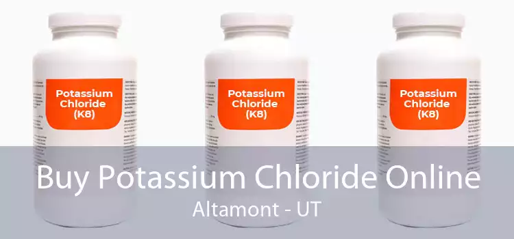 Buy Potassium Chloride Online Altamont - UT
