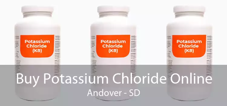 Buy Potassium Chloride Online Andover - SD