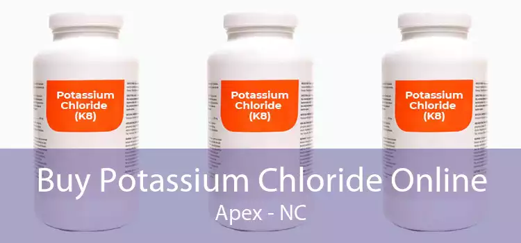 Buy Potassium Chloride Online Apex - NC