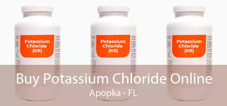 Buy Potassium Chloride Online Apopka - FL