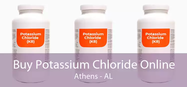 Buy Potassium Chloride Online Athens - AL