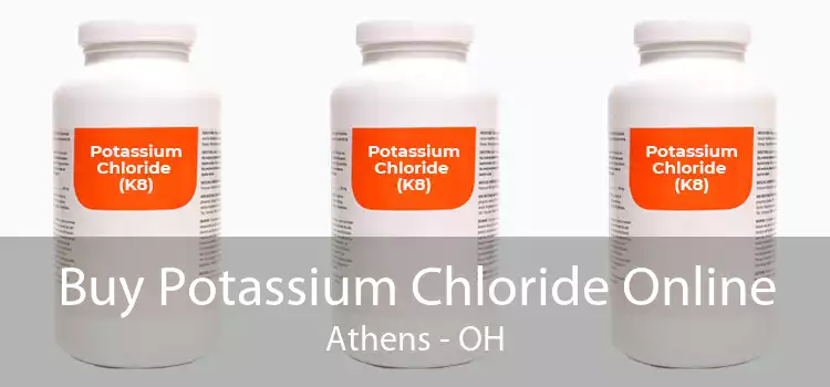 Buy Potassium Chloride Online Athens - OH