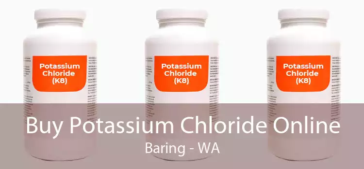 Buy Potassium Chloride Online Baring - WA
