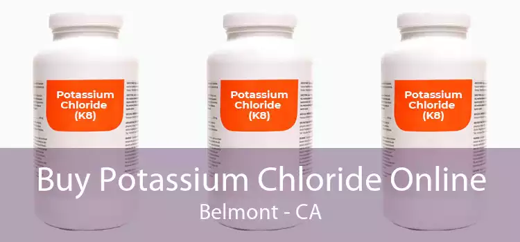 Buy Potassium Chloride Online Belmont - CA