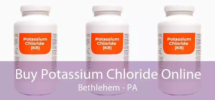 Buy Potassium Chloride Online Bethlehem - PA