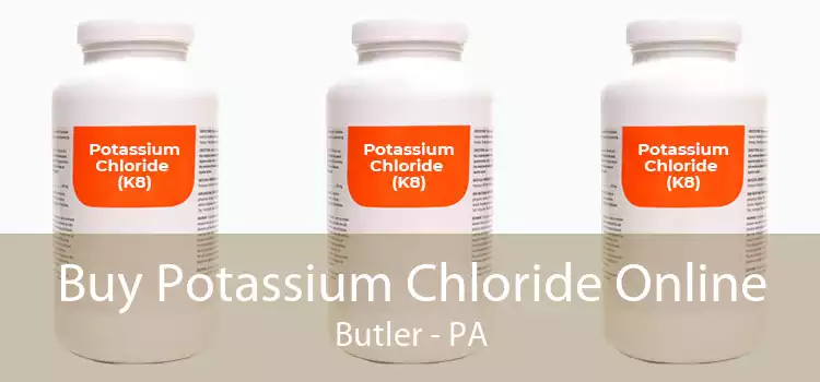 Buy Potassium Chloride Online Butler - PA
