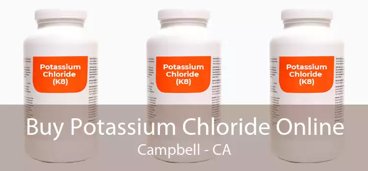 Buy Potassium Chloride Online Campbell - CA