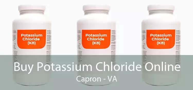 Buy Potassium Chloride Online Capron - VA