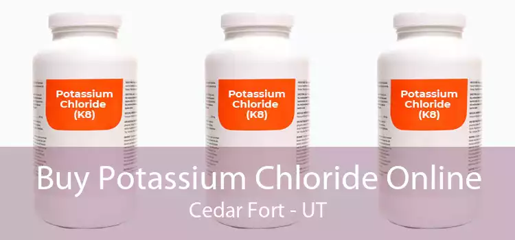 Buy Potassium Chloride Online Cedar Fort - UT