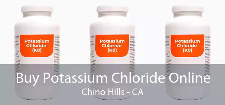 Buy Potassium Chloride Online Chino Hills - CA