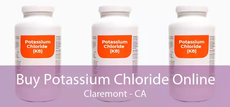Buy Potassium Chloride Online Claremont - CA