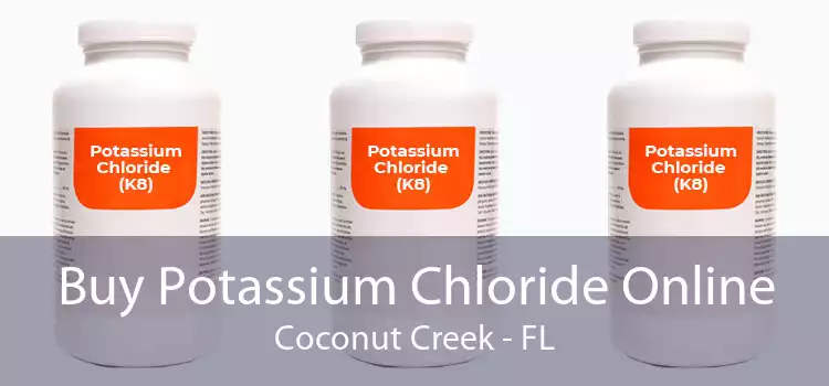 Buy Potassium Chloride Online Coconut Creek - FL