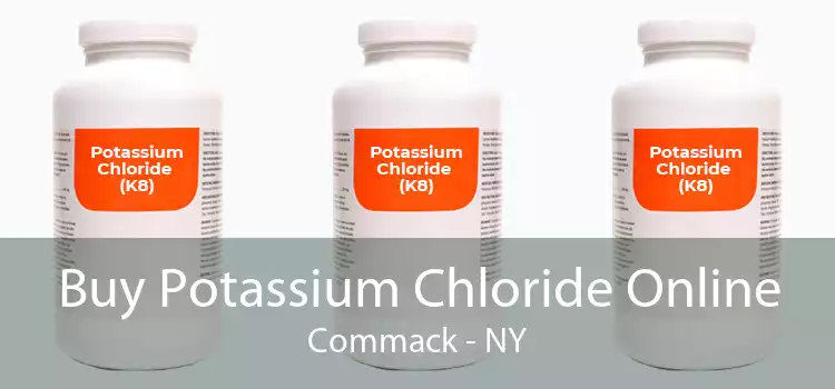 Buy Potassium Chloride Online Commack - NY