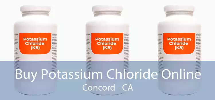 Buy Potassium Chloride Online Concord - CA