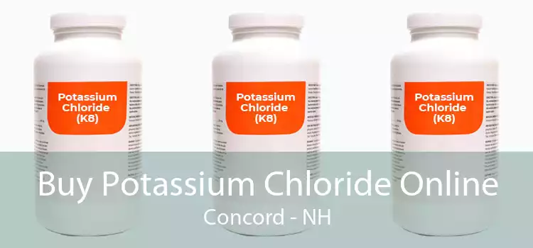 Buy Potassium Chloride Online Concord - NH