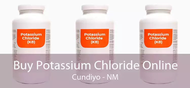 Buy Potassium Chloride Online Cundiyo - NM