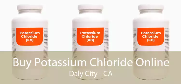 Buy Potassium Chloride Online Daly City - CA