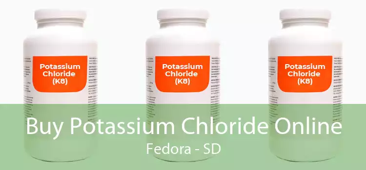 Buy Potassium Chloride Online Fedora - SD