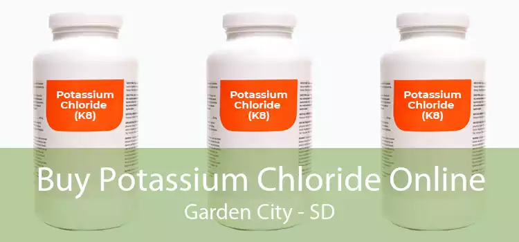 Buy Potassium Chloride Online Garden City - SD