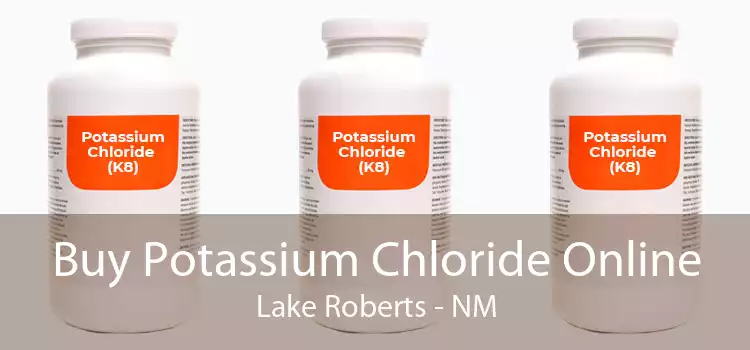 Buy Potassium Chloride Online Lake Roberts - NM