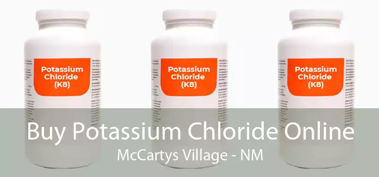 Buy Potassium Chloride Online McCartys Village - NM