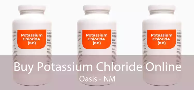 Buy Potassium Chloride Online Oasis - NM