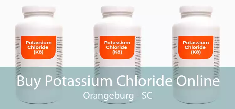 Buy Potassium Chloride Online Orangeburg - SC