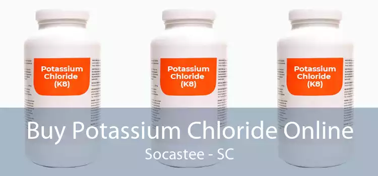 Buy Potassium Chloride Online Socastee - SC
