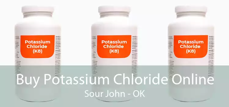 Buy Potassium Chloride Online Sour John - OK