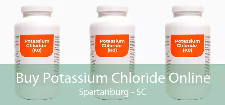 Buy Potassium Chloride Online Spartanburg - SC