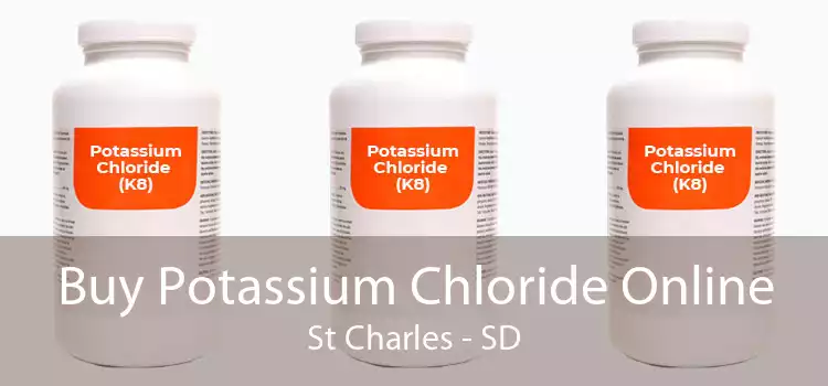 Buy Potassium Chloride Online St Charles - SD